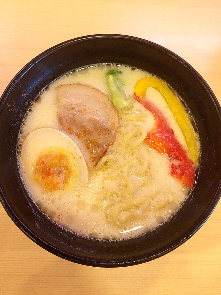 かっぱ寿司 下松店 下松市 ラーメン かっぱ寿司 白いスープカレーラーメン 一幻 下松 つけものいしのラーメンブログ 今日のホームラン かっぱ寿司 下松店 下松市 ラーメン かっぱ寿司 白いスープカレーラーメン 一幻 下松 つけものいしのラーメンブログ 今日のホームラン
