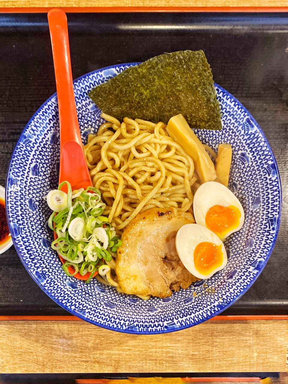 つけ麺専門店 二代目YUTAKA 周南店@周南市 の「油そば」 #二代目YUTAKA