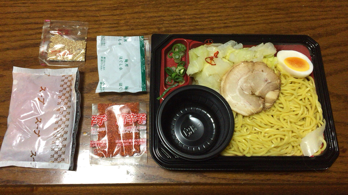 コンビニ麺 広島風つけ麺 セブンイレブン つけものいしのラーメンブログ 山口ラーメン部 今日のホームラン