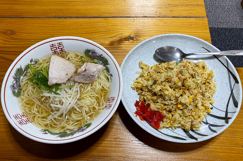 春夏冬 周防大島 春夏冬 あきない 中華そば 焼飯 高田延彦 ルー大柴 ケインコスギ 周防大島 つけものいしのラーメンブログ 今日のホームラン