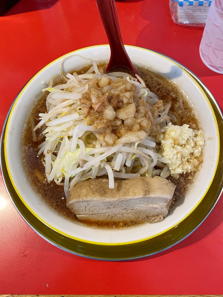 腹ぺこ ラーメン 腹ペコ 山大工学部前店@宇部市 #腹ペコ #二郎インスパイア系