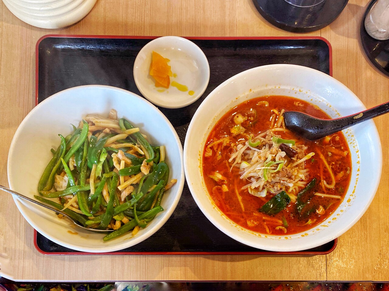 周 東 ラーメン