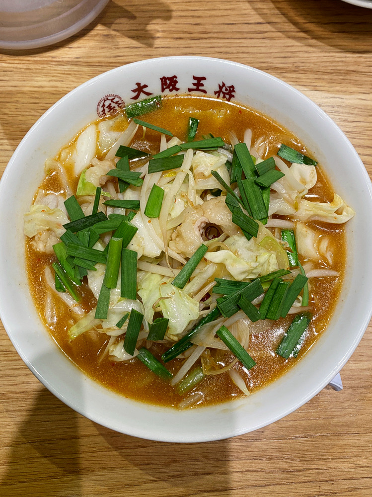 大阪王将 防府店@防府市 #大阪王将 #この街の中華そば #にらホルモン  