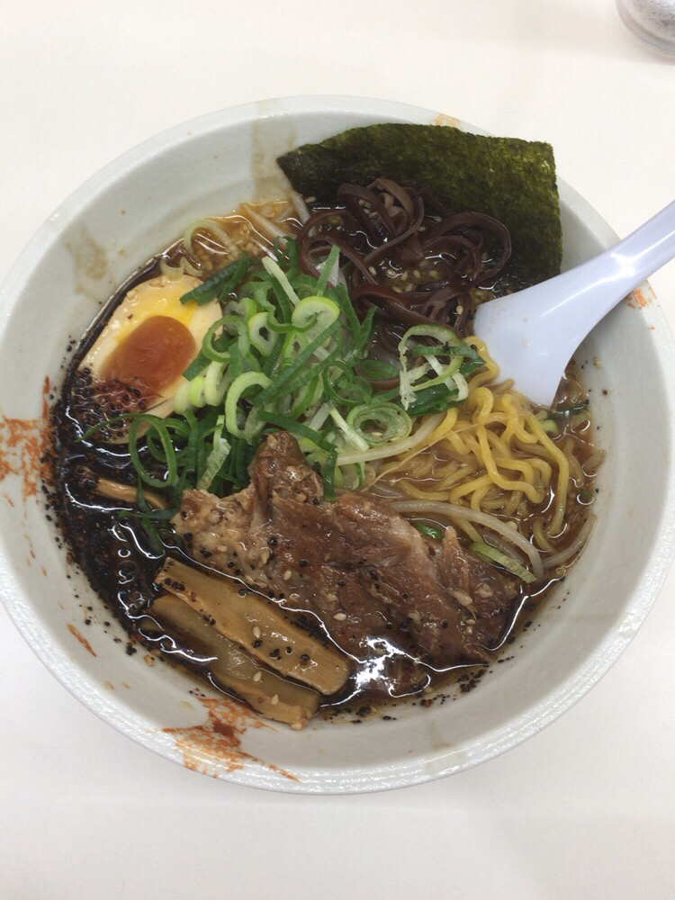 札幌ラーメン 武蔵 北海道札幌市 ラーメン 武蔵 味噌 西山製麺 壺漬け 北海道市 下関大丸 つけものいしのラーメンブログ 今日のホームラン