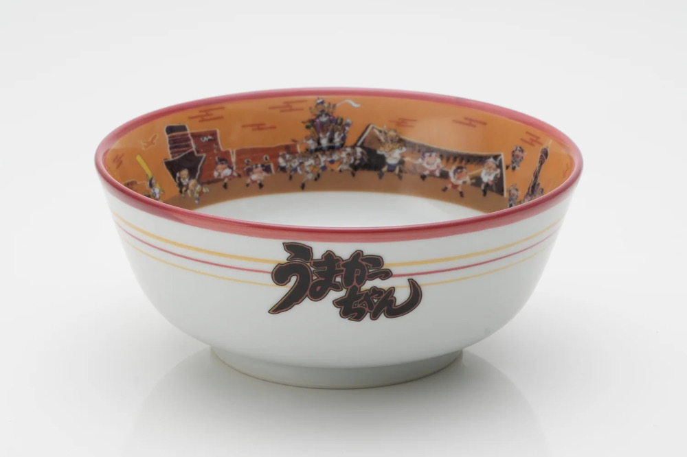 うまかっちゃんどんぶり(白) ハウス食品､うまかっちゃんのどんぶり発売 45周年記念 - 日本