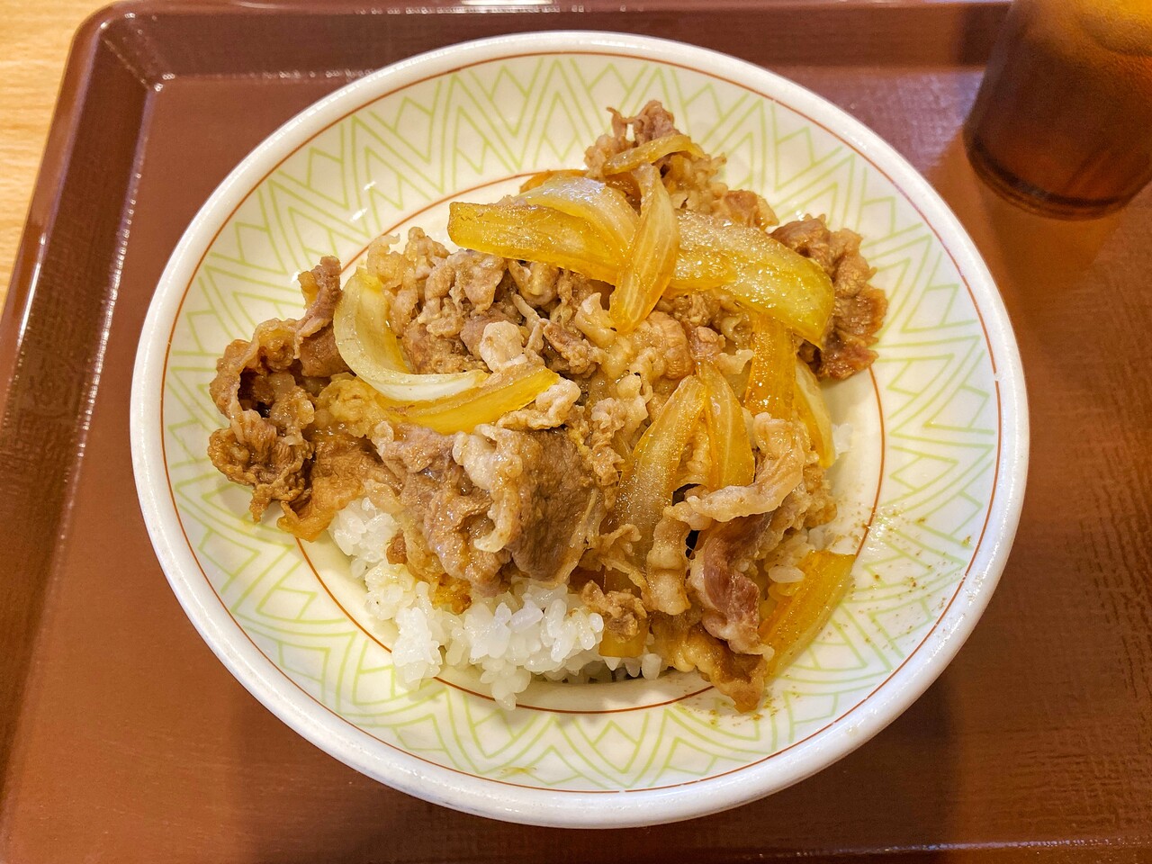 つまみぐい】すき家 防府新田店@防府市 の 「牛丼（並）」を食べてみた 