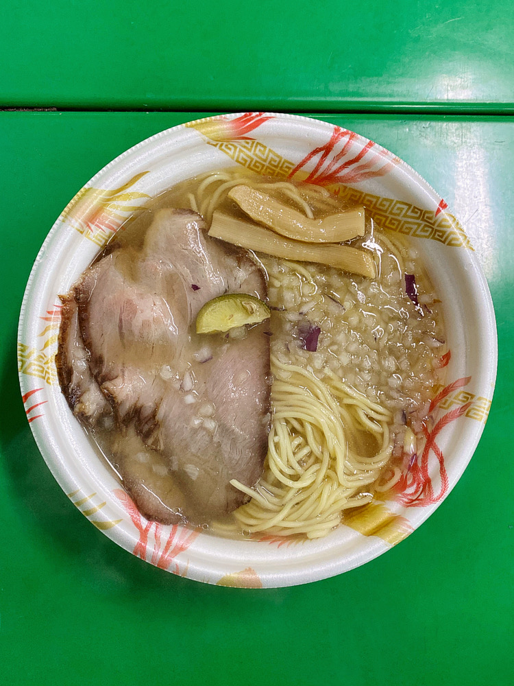 醤油らーめん専門 金久右衛門 本店@大阪府 #金久右衛門 #のどぐろ