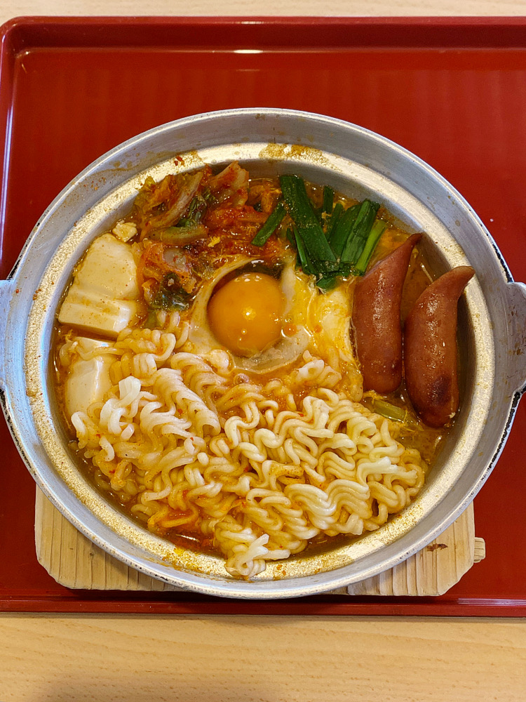 ジョイフル 岩国装束店@岩国市 #ジョイフル #旨辛スープのキムチチゲ