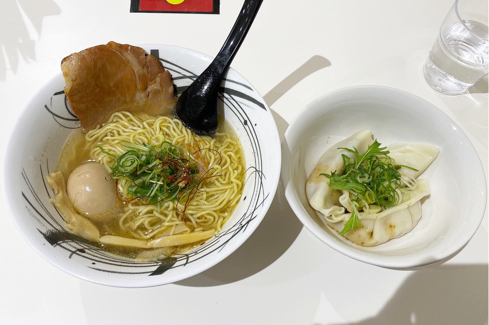 麺屋宗 東京都新宿区 宗 匠の味玉らぁ麺 塩ラーメン 金色香味塩らぁ麺 肉汁水餃子 山口井筒屋 全国うまいもの大会 新宿区 山口 山口井筒屋にて つけものいしのラーメンブログ 今日のホームラン