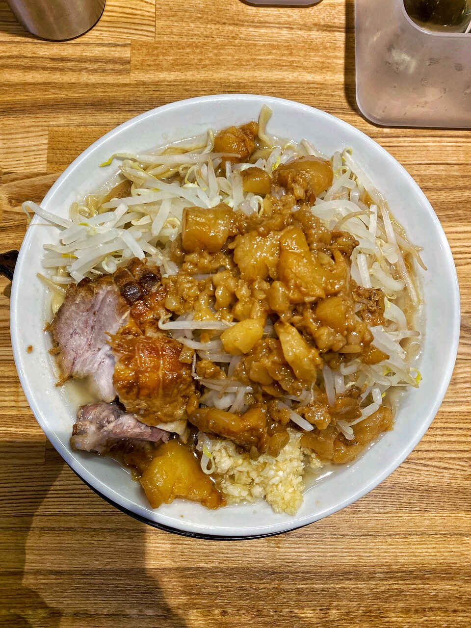 オープン】ラーメン十四郎 周南店@周南市 #十四郎 #二郎インスパイア系