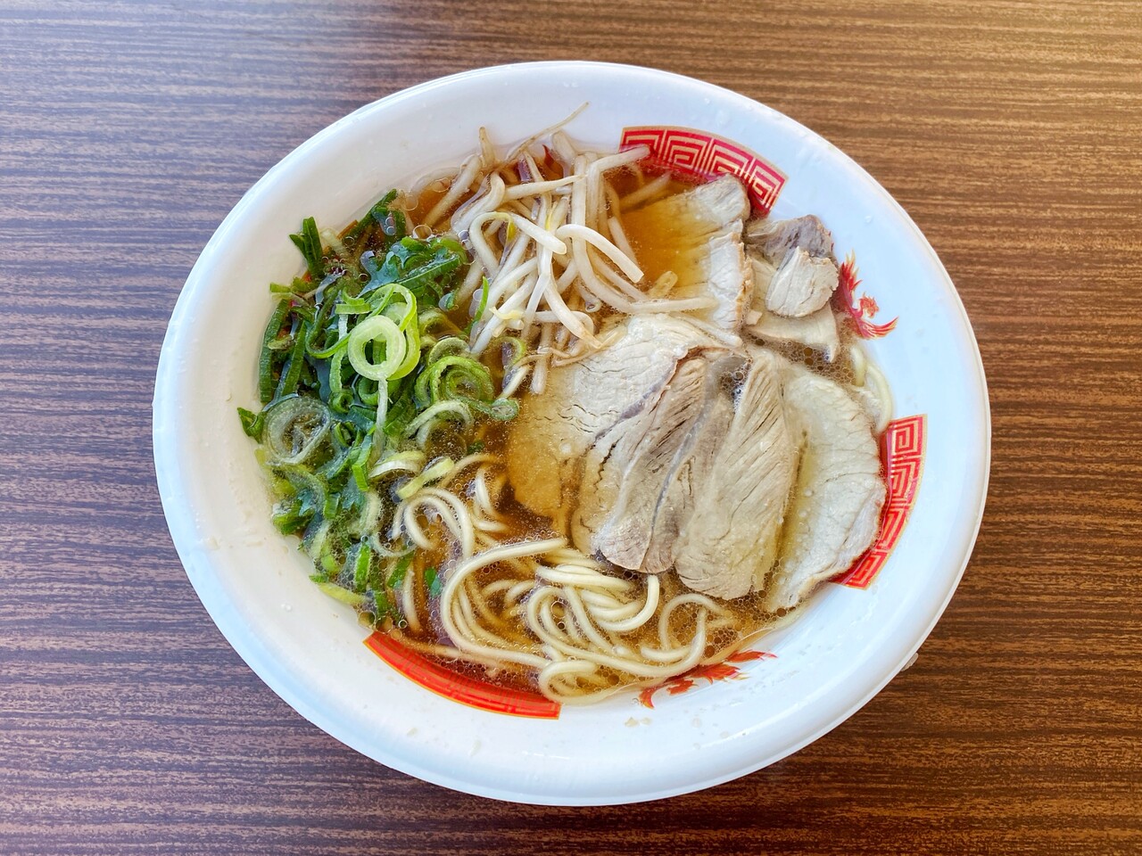 ラーメン博】本家 第一旭 「京都とんこつ醤油チャーシューメン」 #本家