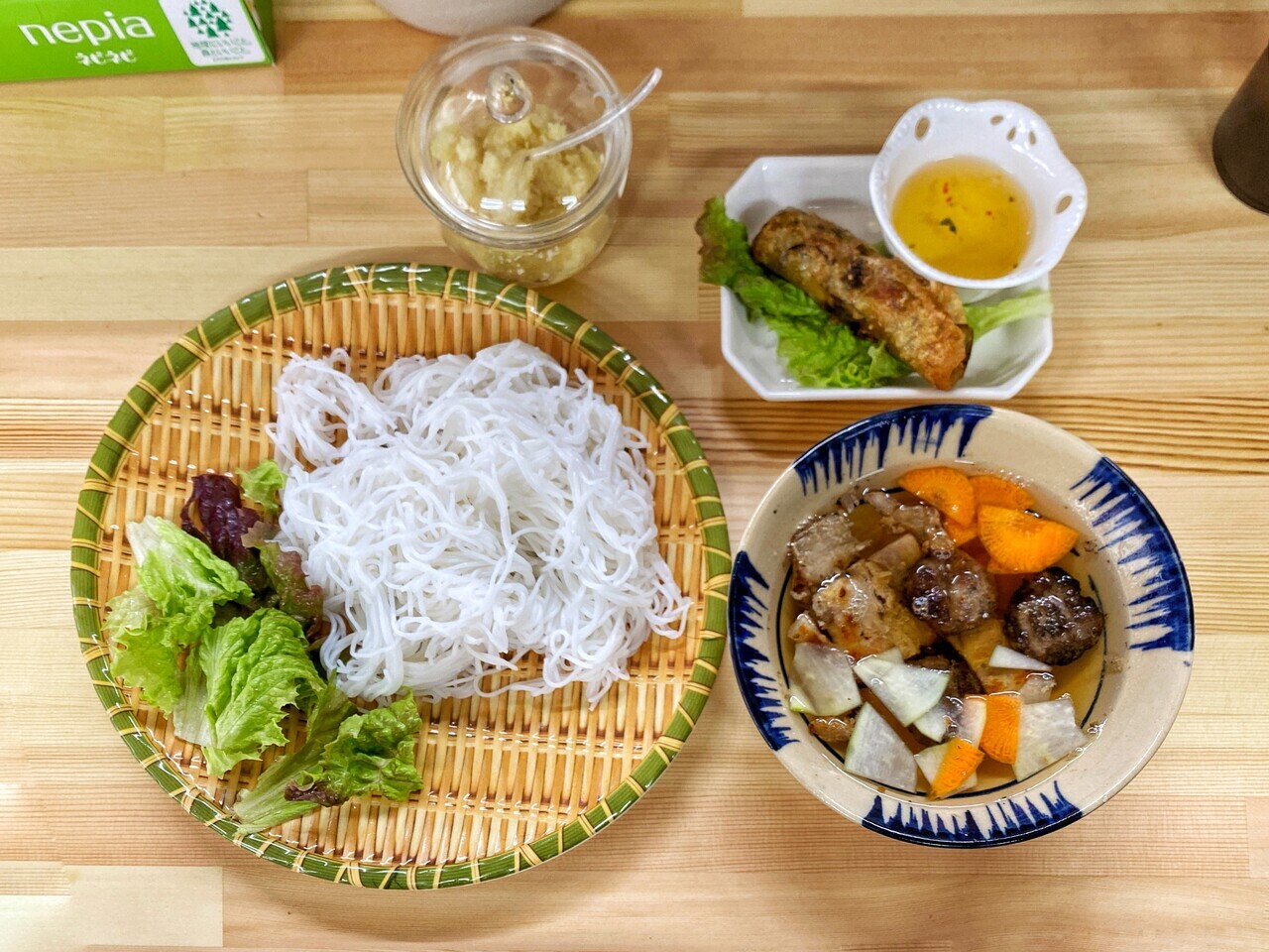 つまみぐい】「HANOI KITCHEN（周南市）」の「ベトナム高菜チャーハン