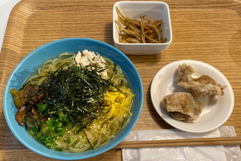 島cafe アダン 山口市 アダン 鶏飯ラーメン 奄美大島 レノファ山口 きみちゃん唐揚げ 山口 つけものいしのラーメンブログ 山口ラーメン部 今日のホームラン