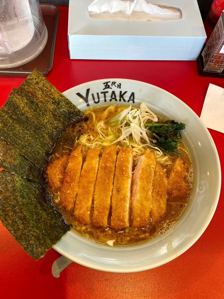 ラーメン五代目yutaka 山陽小野田市 Yutaka 五代目 家系ラーメン 家系カツ ラーメン 野球狂の詩 水原勇気 変化球バイブル 金子千尋 浅尾拓也 木村拓哉 ハンバーガー 山陽小野田 つけものいしのラーメンブログ 今日のホームラン