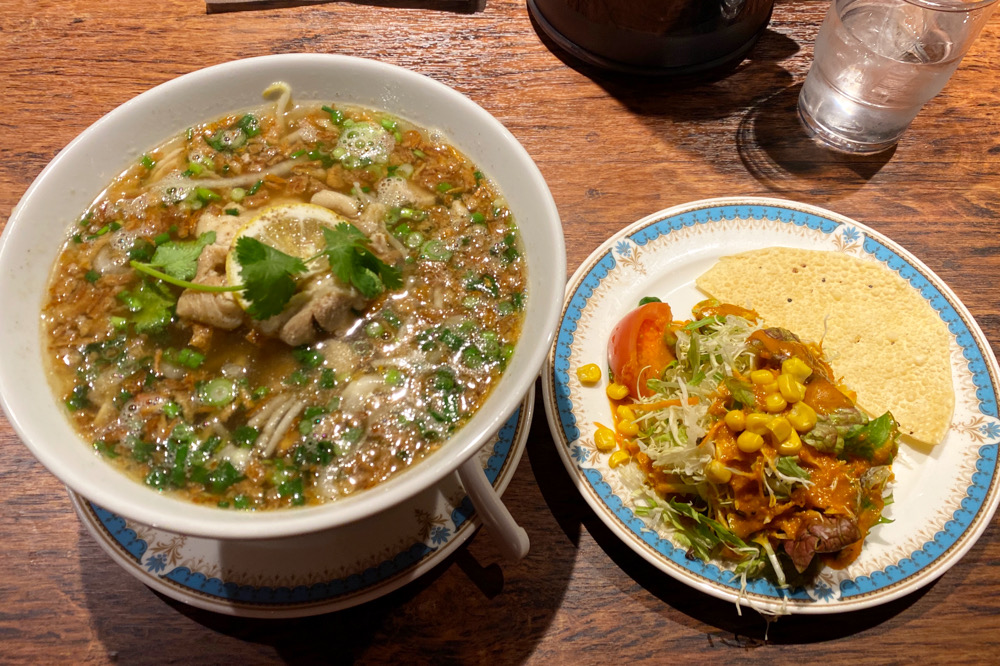 ナマステタージマハル ゆめタウン下松店 下松市 ナマステタージマハル カレーライス フォーランチ チキンフォー ゆめタウン下松 下松 つけものいしのラーメンブログ 今日のホームラン