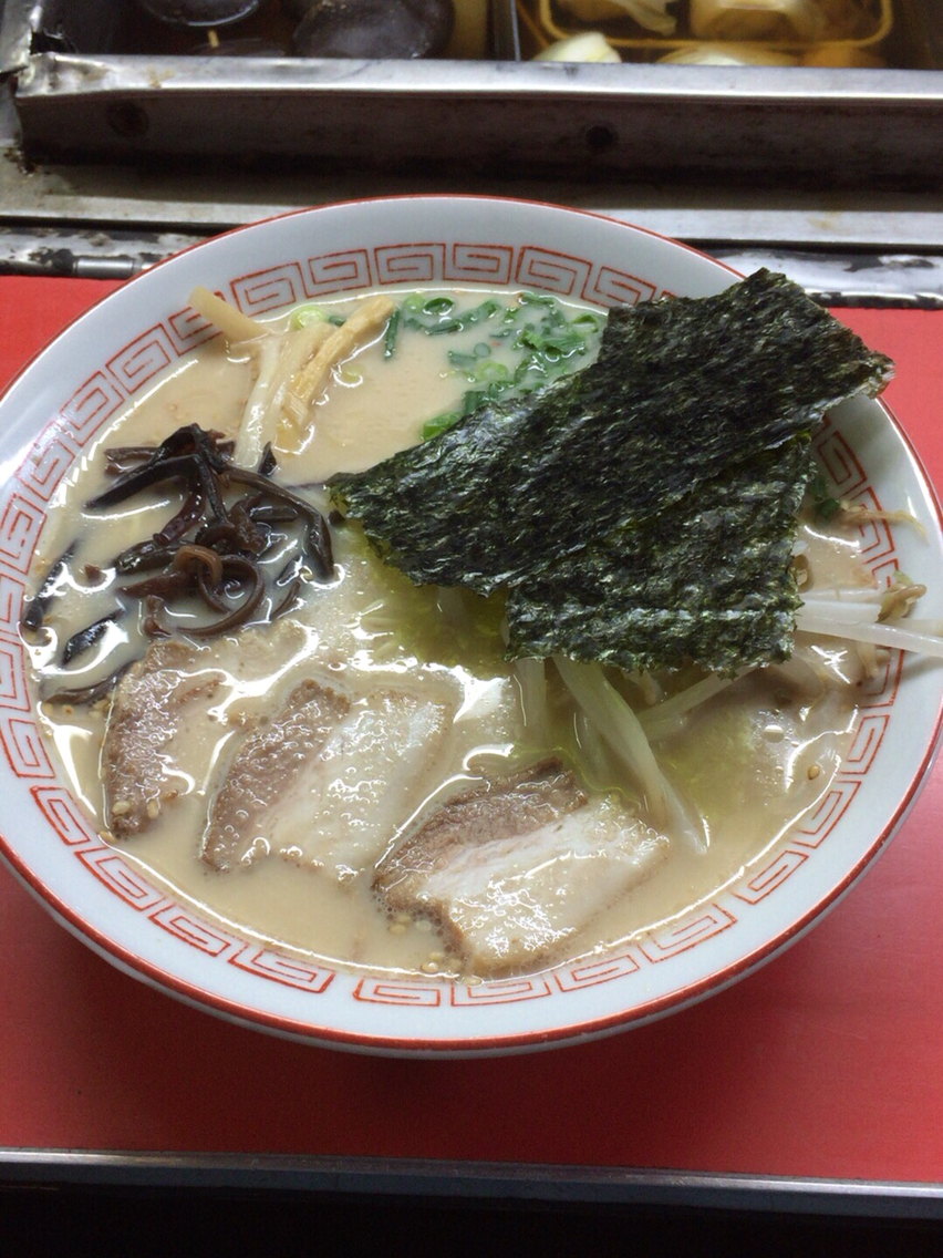 あたりや 屋台 周南市 ラーメン あたりや 屋台 徳山 つけものいしのラーメンブログ 今日のホームラン