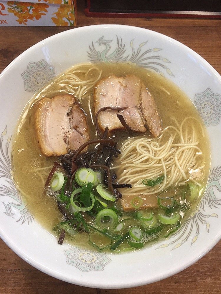 ラーメン大将④@周南市 #ラーメン #大将 #厚切り #角煮 #スシロー