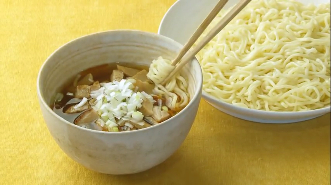 アレンジ 天野ひろゆき流ネギチャーシューつけ麺 マルちゃん正麺 つけものいしのラーメンブログ 今日のホームラン