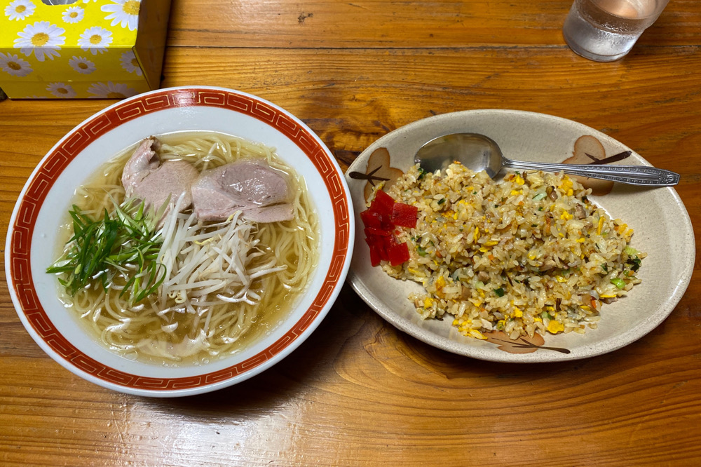 春夏冬 大島郡周防大島町 春夏冬 あきない 中華そば 焼飯 高田延彦 ルー大柴 周防大島 つけものいしのラーメンブログ 今日のホームラン