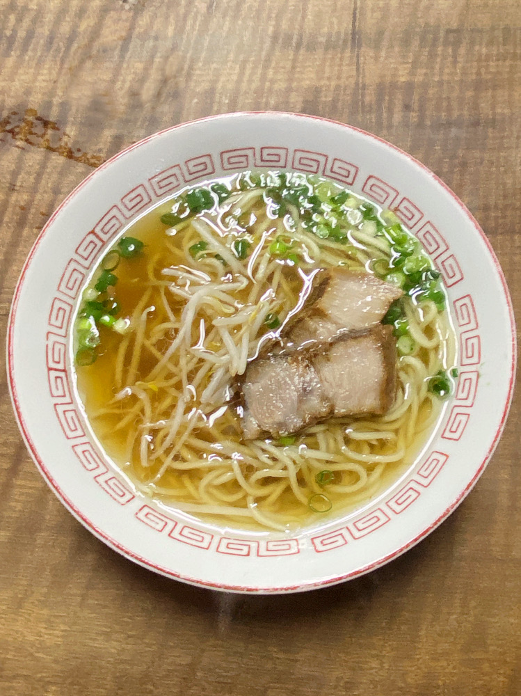 中華そば たちばなや⑧@周防大島 #たちばなや #中華そば #煮干し