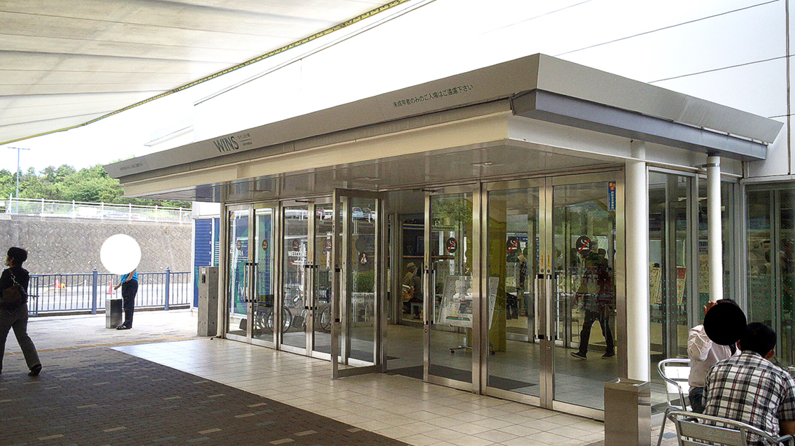 JRAウインズ小郡 飲食売店@山口市 #ラーメン #ウインズ #JRA #場外馬券