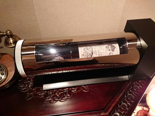 1本用ワインセラー(^ー^)ノ : 月灯り