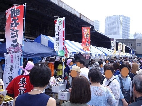 築地市場まつり 新富町 鮨はしもと 春は築地で朝ごはん 築地市場まつり 新富町 鮨はしもと 春は築地で朝ごはん