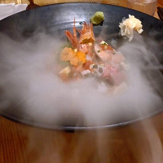 春は築地で朝ごはん 春は築地で朝ごはん