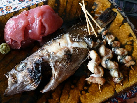 自炊メモ カスベの煮付けと竜田揚げ 黒メバルの塩焼き ほか 春は築地で朝ごはん 自炊メモ カスベの煮付けと竜田揚げ 黒メバルの塩焼き ほか 春は築地で朝ごはん