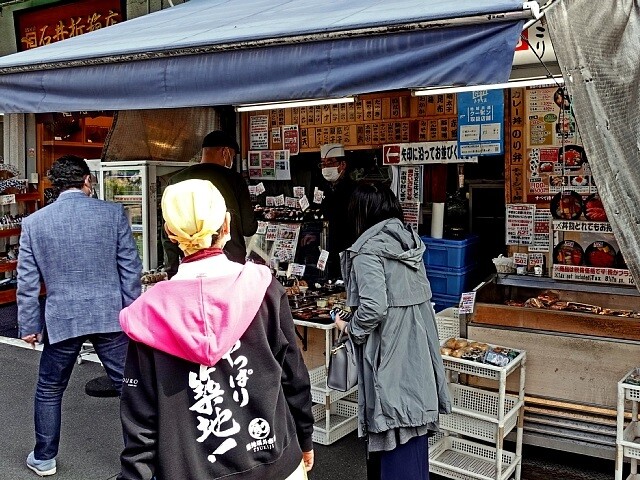 築地場外市場 テイクアウトあれこれ 21年 春 春は築地で朝ごはん 築地場外市場 テイクアウトあれこれ 21年 春 春は築地で朝ごはん