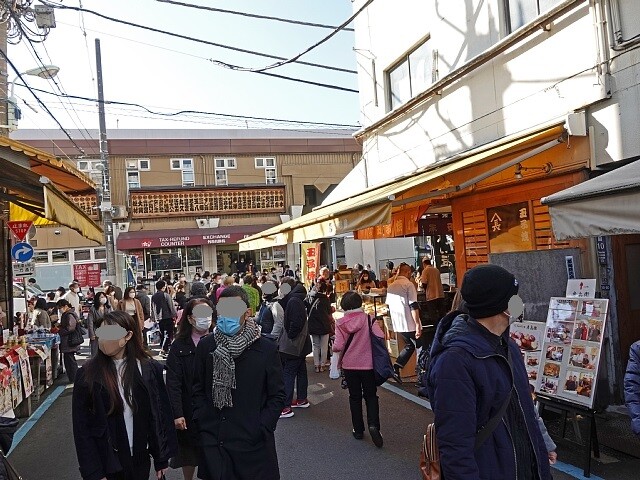 テレビロケ 春は築地で朝ごはん