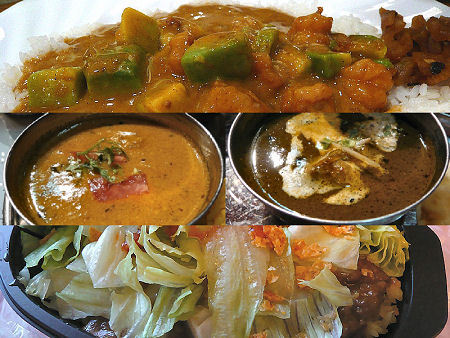 カレー カリカル と カリカリ と カリガリ 春は築地で朝ごはん