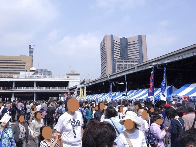 築地市場まつり 新富町 鮨はしもと 春は築地で朝ごはん 築地市場まつり 新富町 鮨はしもと 春は築地で朝ごはん