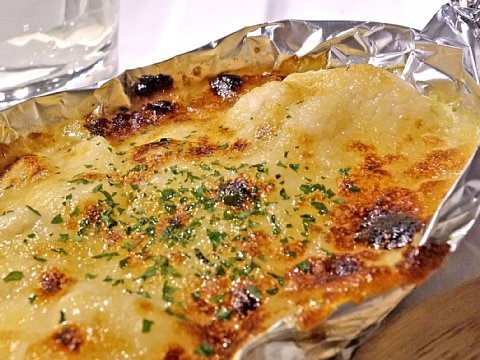 白子の西京味噌バター焼き Iki 月島オイスターバー 春は築地で朝ごはん