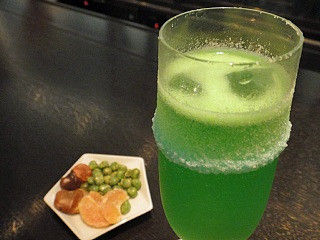 浜松町 カディス バー カクテル シティ コーラル 春は築地で朝ごはん