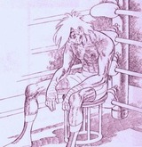 真っ白に燃え尽きた