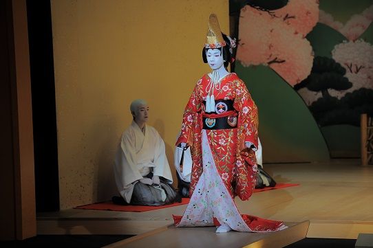 京鹿子娘道成寺 の写真 篠崎 月美 女形