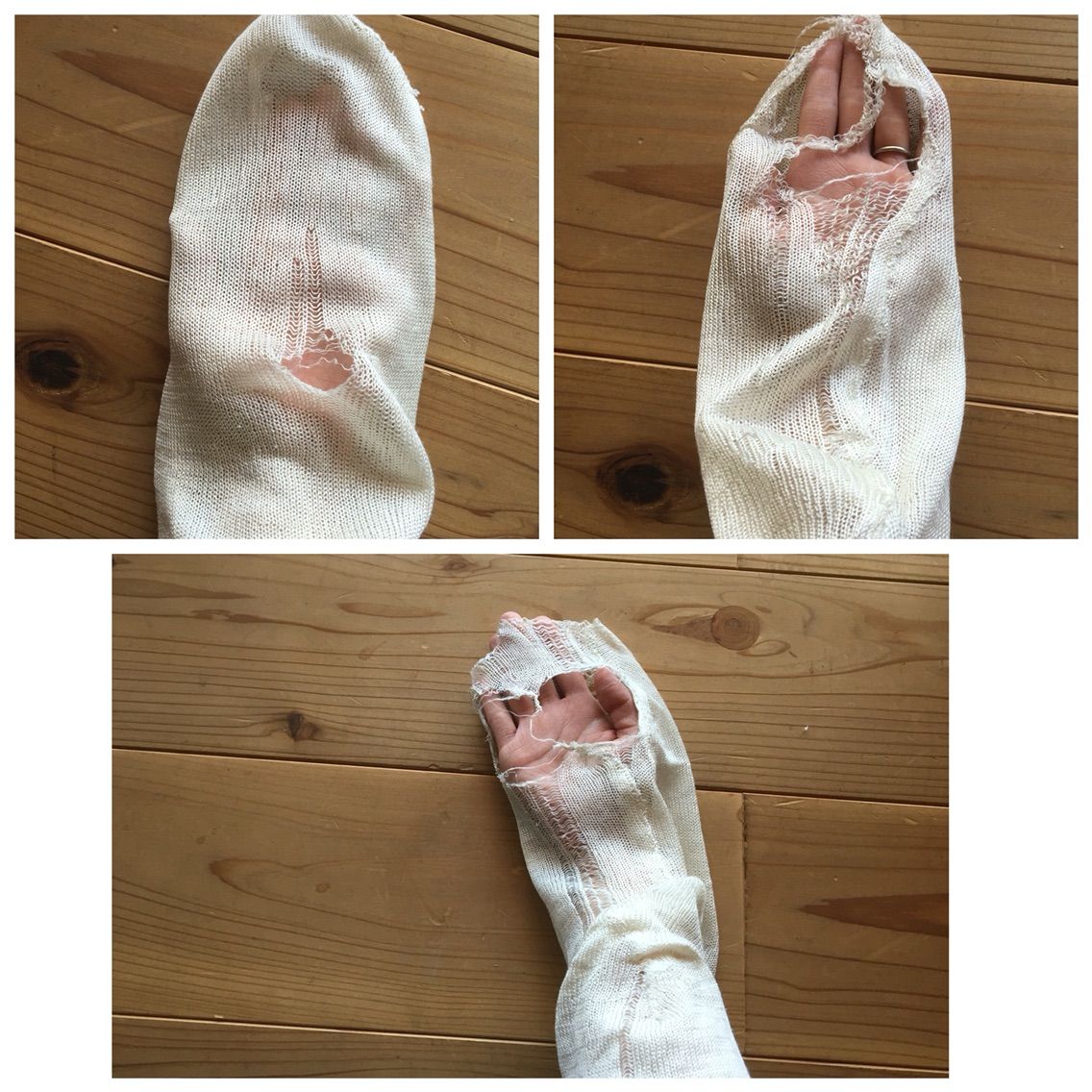 靴下の穴開き 日々を彩る 冷えとり 靴下の穴開き 日々を彩る 冷えとり