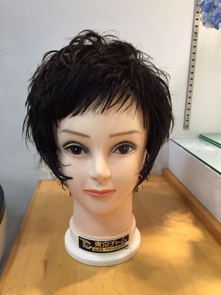 ショートスタイル パーマ2 がんばりんこ