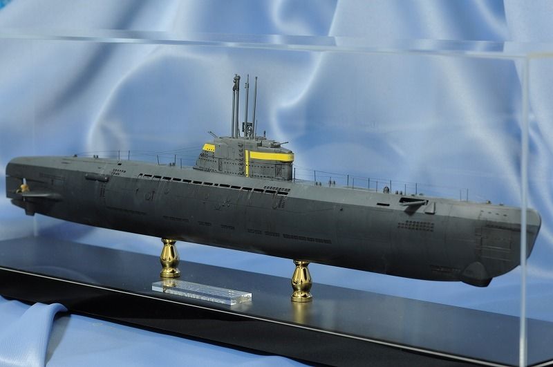 1 144 U Boot Xxi型 ドイツレベル こまつ模型