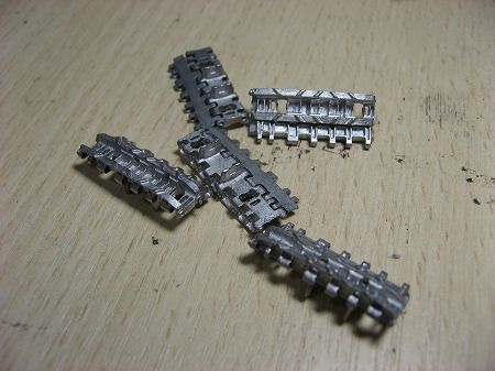 ブルーイング 金属黒染め をやってみる こまつ模型