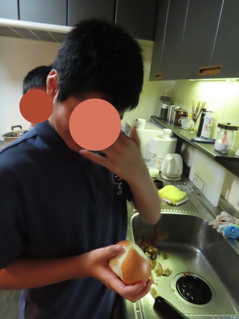 夕食作り②