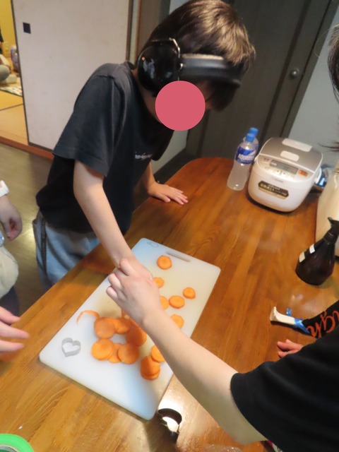 夕食作り③