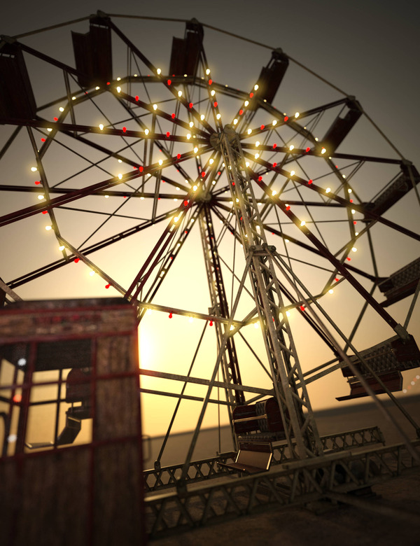 ★Ferris Wheel 半分ブログ用