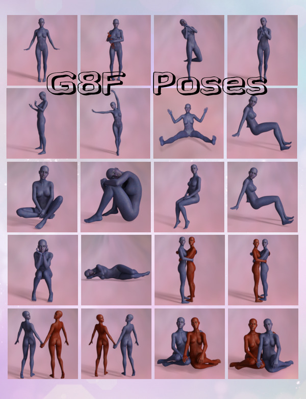 G8F Poses