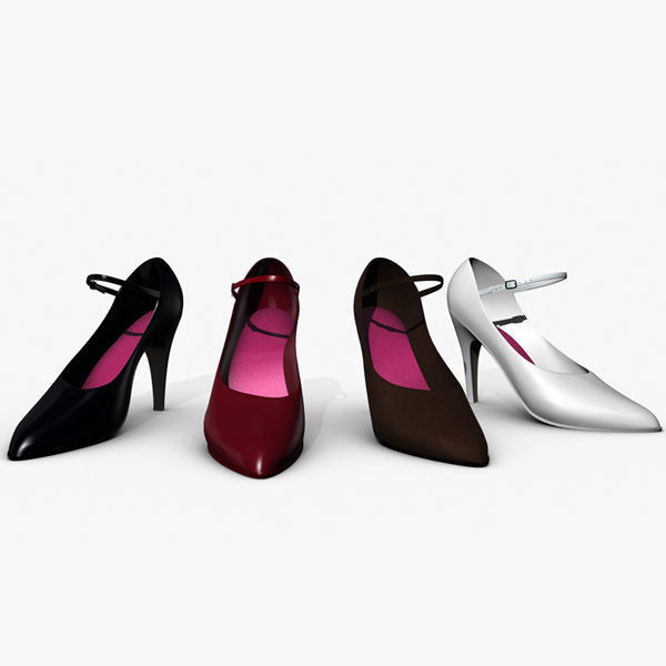 stiletto-3d-model-low-poly-max-obj-mtl-3ds-fbx