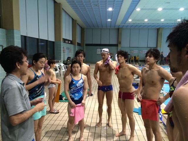 年末韓国合宿 Tsukuba Swimming Journal 年末韓国合宿 Tsukuba Swimming Journal