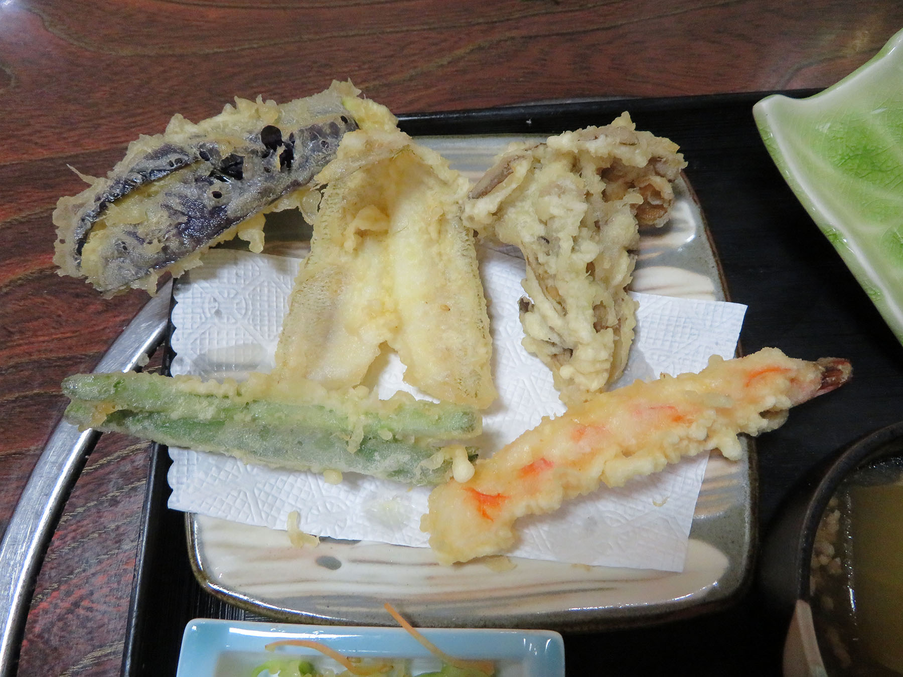つくばランチ食べ歩き2 天婦羅 秋谷 龍ヶ崎 つくばランチ食べ歩き2 天婦羅 秋谷 龍ヶ崎