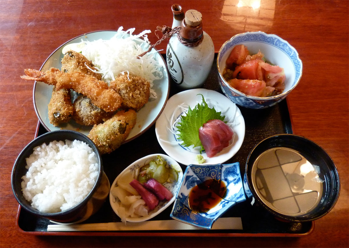 つくばランチ食べ歩き２ 割烹 まつもと つくば