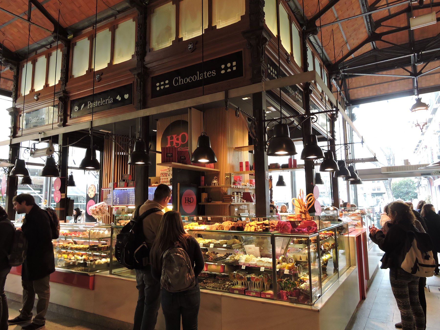 つくばランチ食べ歩き2 Mercado De San Miguel サン ミゲル市場 その3 つくばランチ食べ歩き2 Mercado De San Miguel サン ミゲル市場 その3